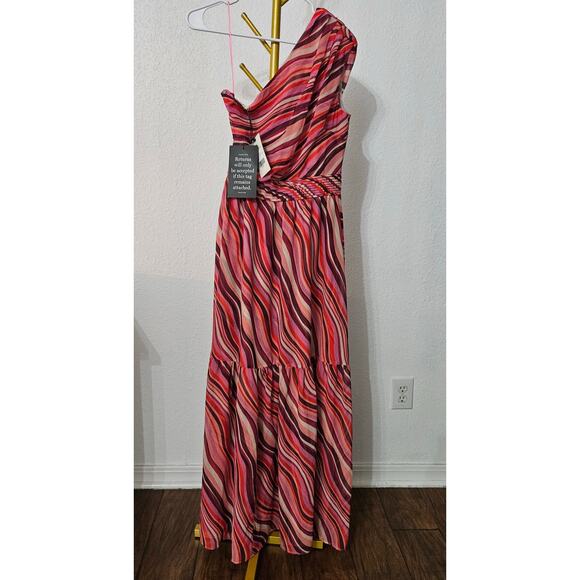 NWT TUCKERNUCK Sunset Stripe Cadiz Dress Sz S - Picture 7 of 7